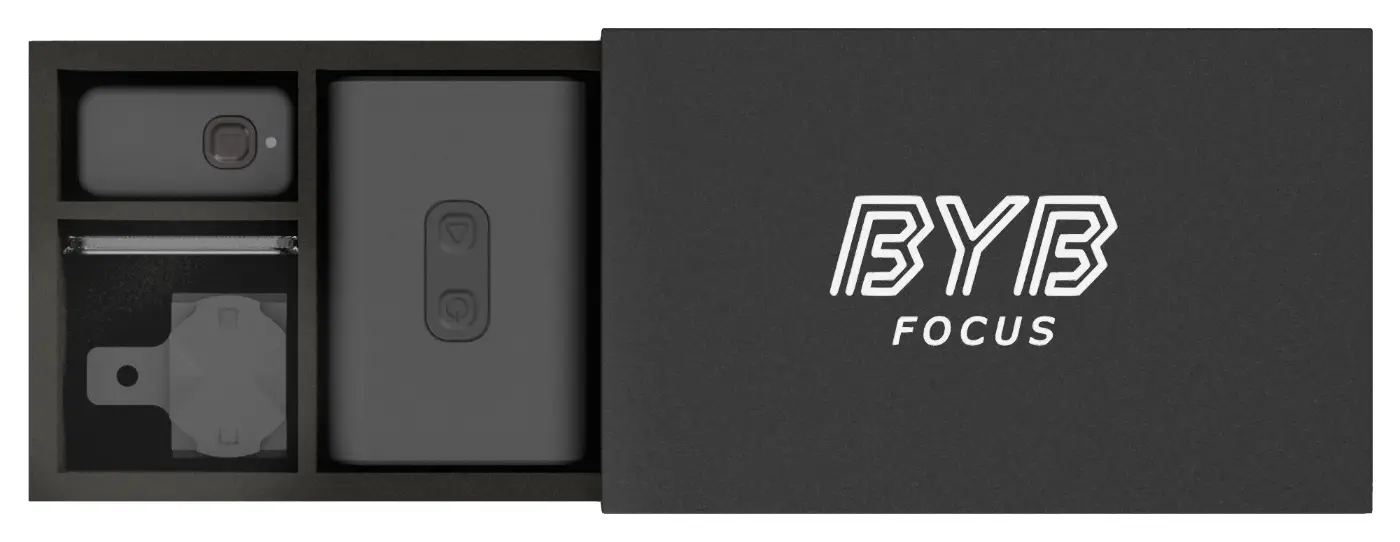 Example — Focus kit as supplied
