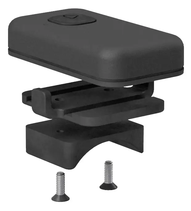 Trigger mounting set — exploded view