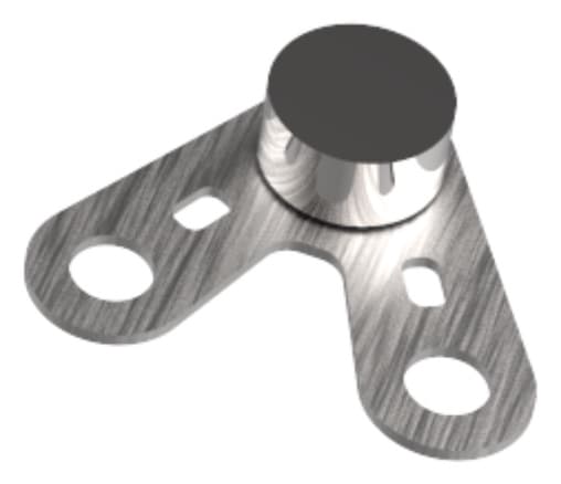 Speed sensor magnet