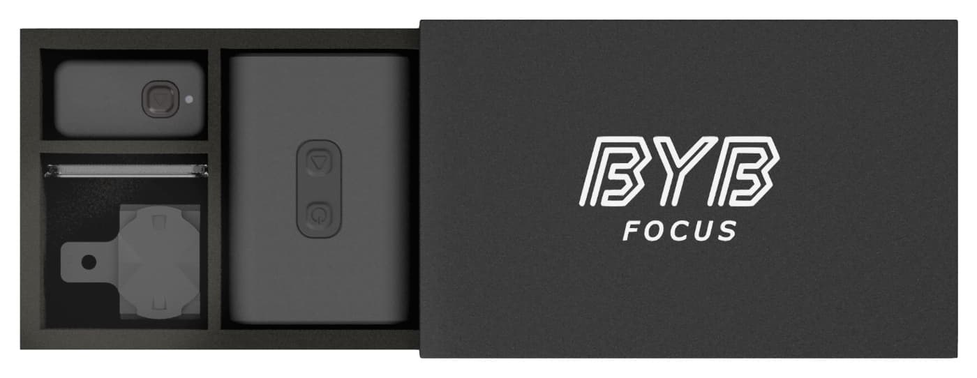 Example — Focus kit as supplied