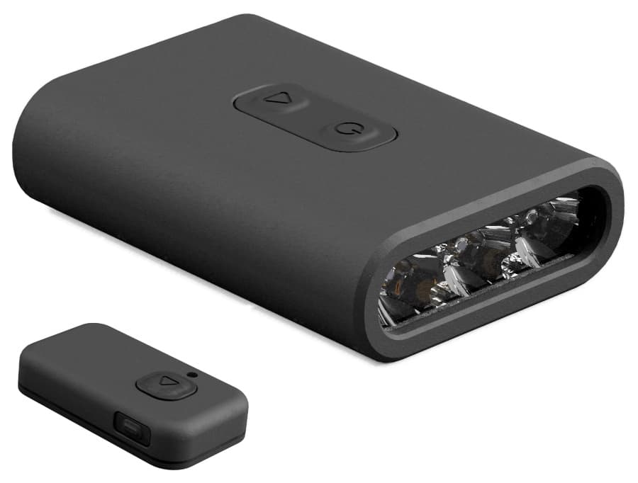 Focus, with the wireless trigger