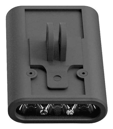 GoPro mounting