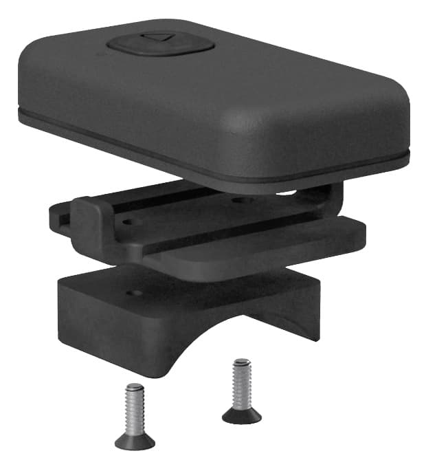 Trigger mounting set — exploded view