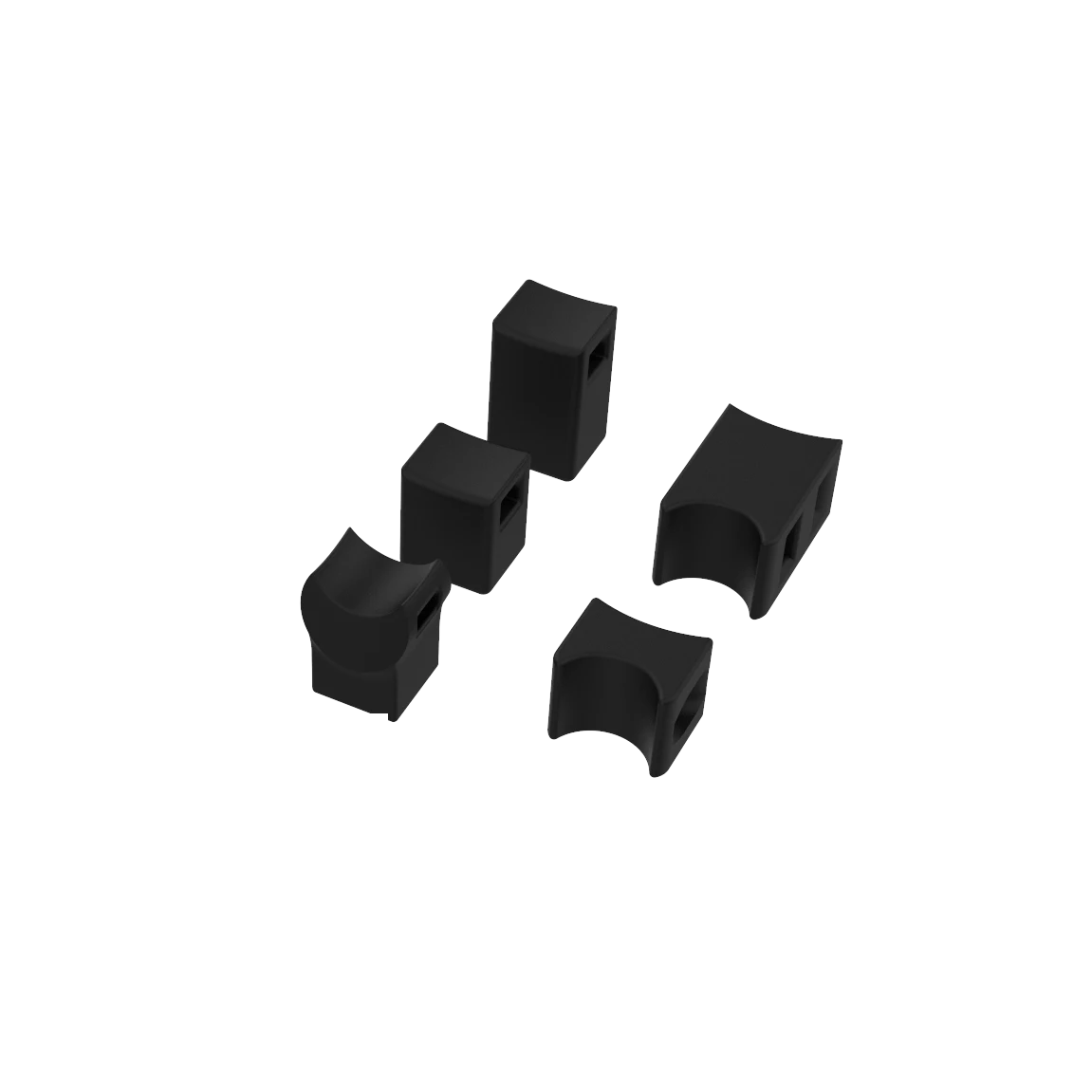 3D Models Shock V2 Mountings