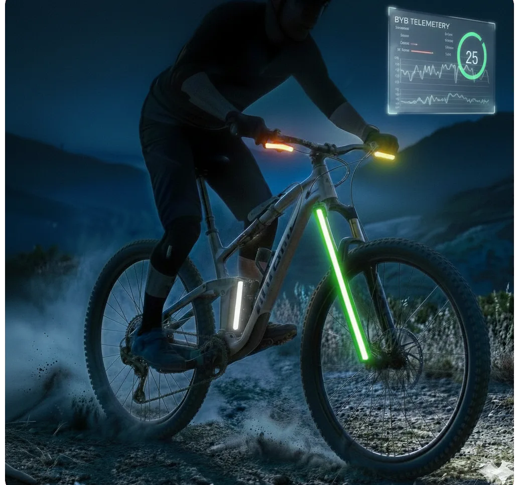 WHAT'S BYB TELEMETRY?