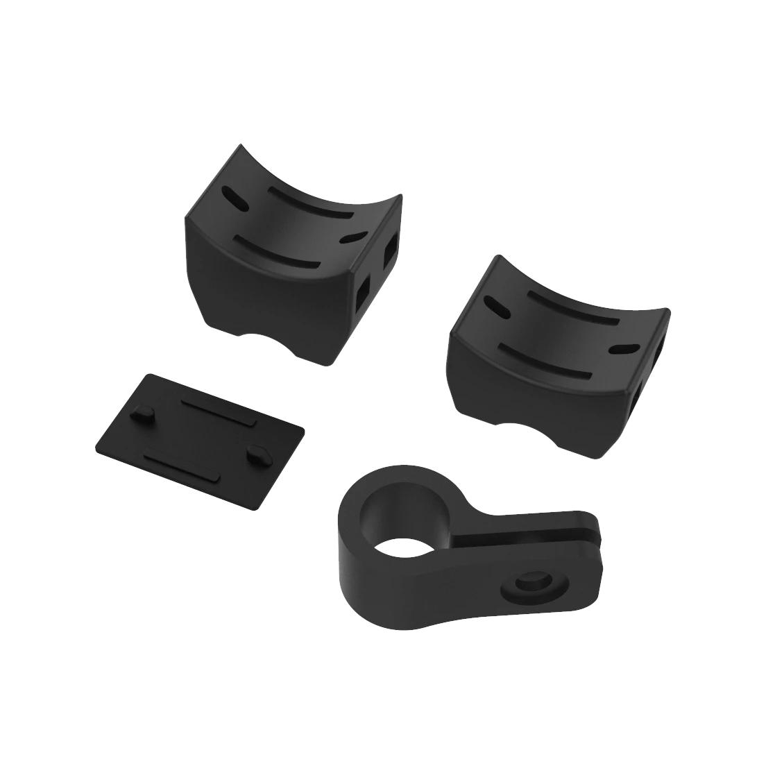 3D Models Fork V2 mountings