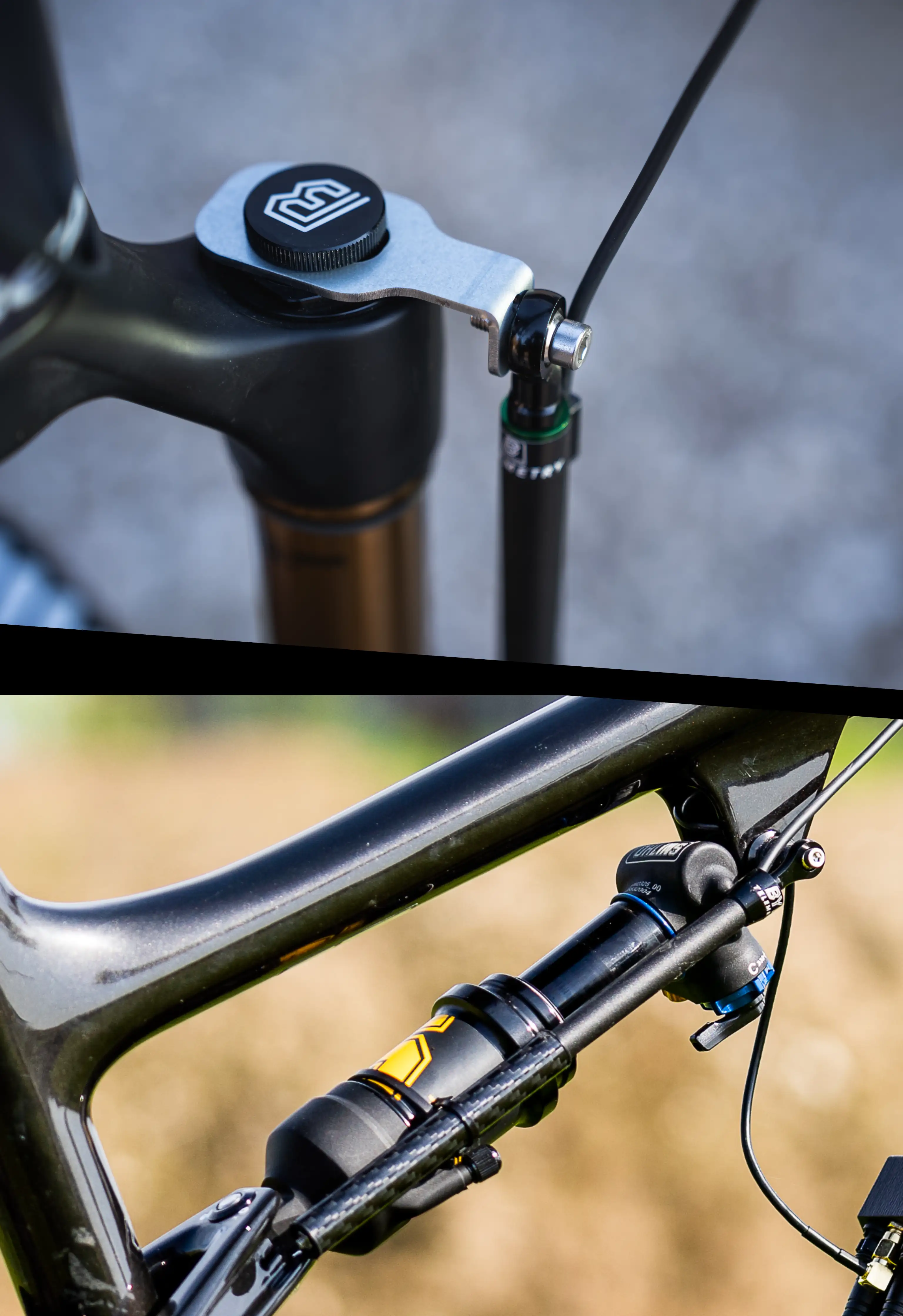 MTB suspension sensors