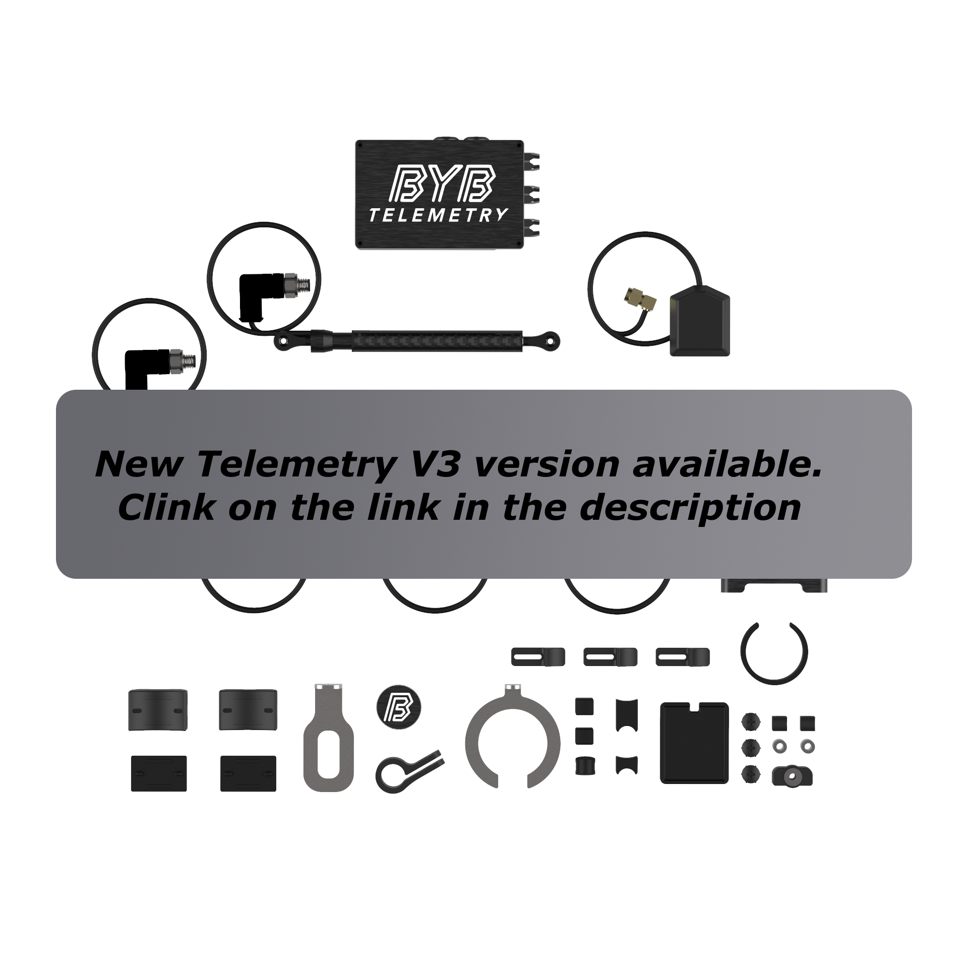 Telemetry V2 - MTB FULL kit